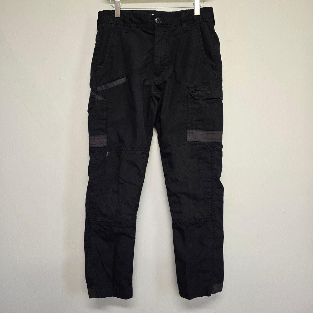 FXD WP-5 Cargo Work Pants Mens 30x30 Black Utility Slim Gorpcore Streetwear